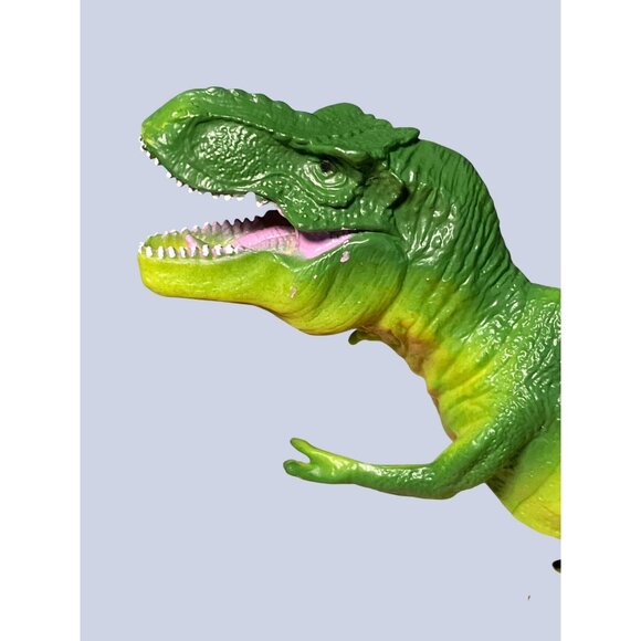 Roaring Tyrannosaurus Rex-T Rex-Plastic Dinosaur 9 Inch - Picture 3 of 12